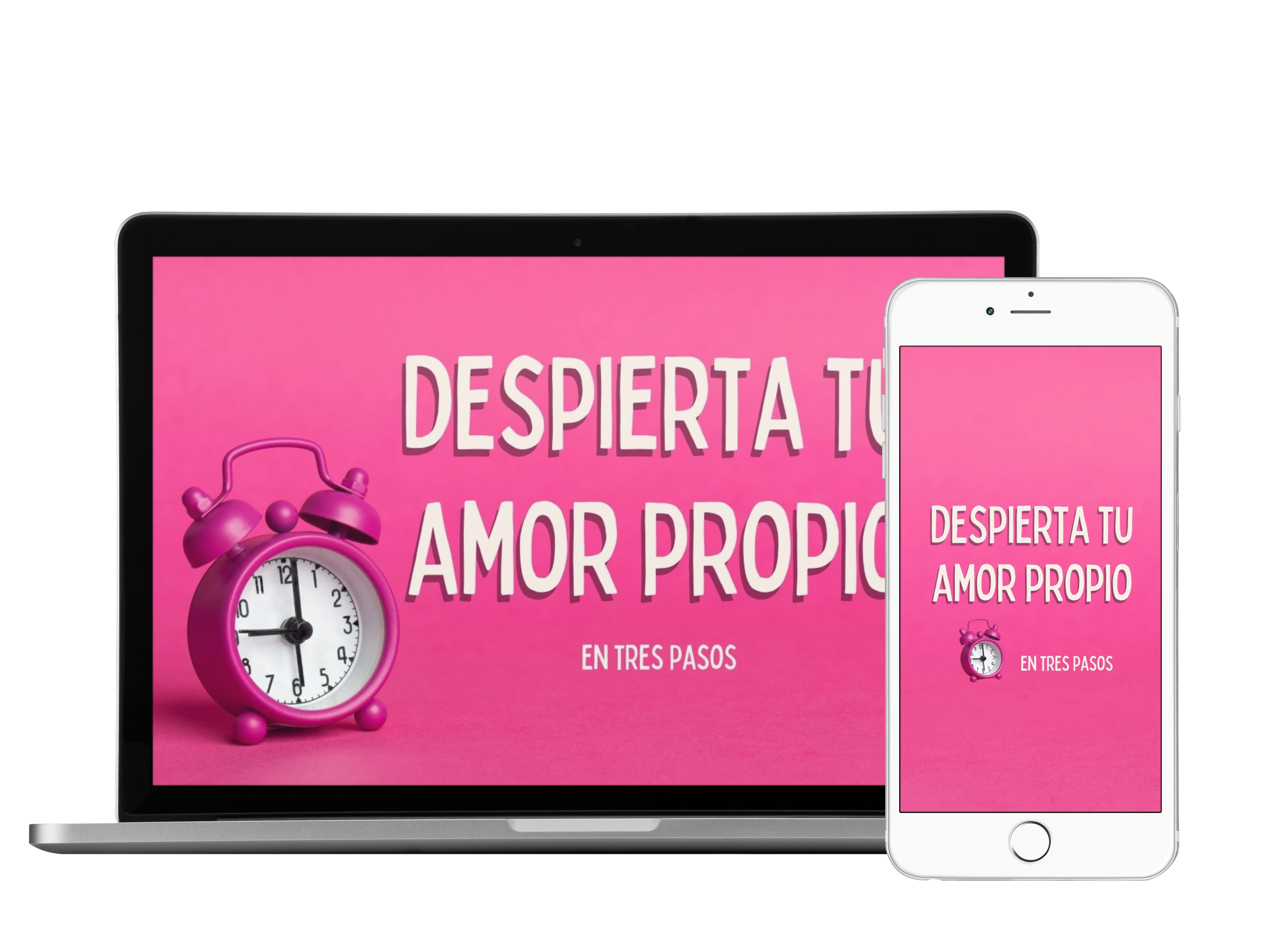 Despierta tu amor propio en tres pasos